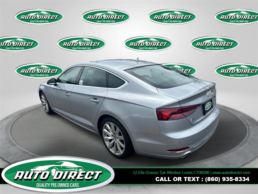2018 Audi A5 Sportback 2.0 TFSI Premium Plus, available for sale in Windsor Locks, Connecticut | Auto Direct LLC. Windsor Locks, Connecticut 2018 Audi A5 Sportback 2.0 TFSI Premium Plus, available for sale in Windsor Locks, Connecticut | Auto Direct LLC. Windsor Locks, Connecticut