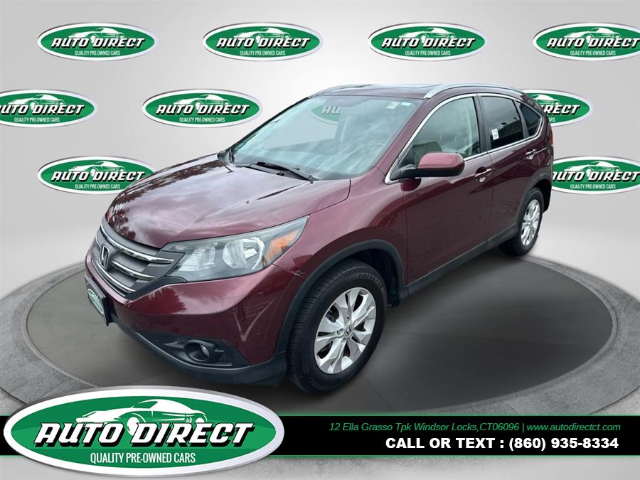 2013 Honda CR-V AWD 5dr EX-L, available for sale in Windsor Locks, Connecticut | Auto Direct LLC. Windsor Locks, Connecticut