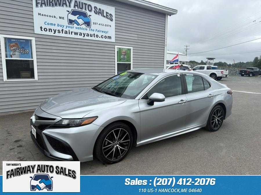 Used 2021 Toyota Camry in Hancock, Maine | Fairway Auto Sales. Hancock, Maine