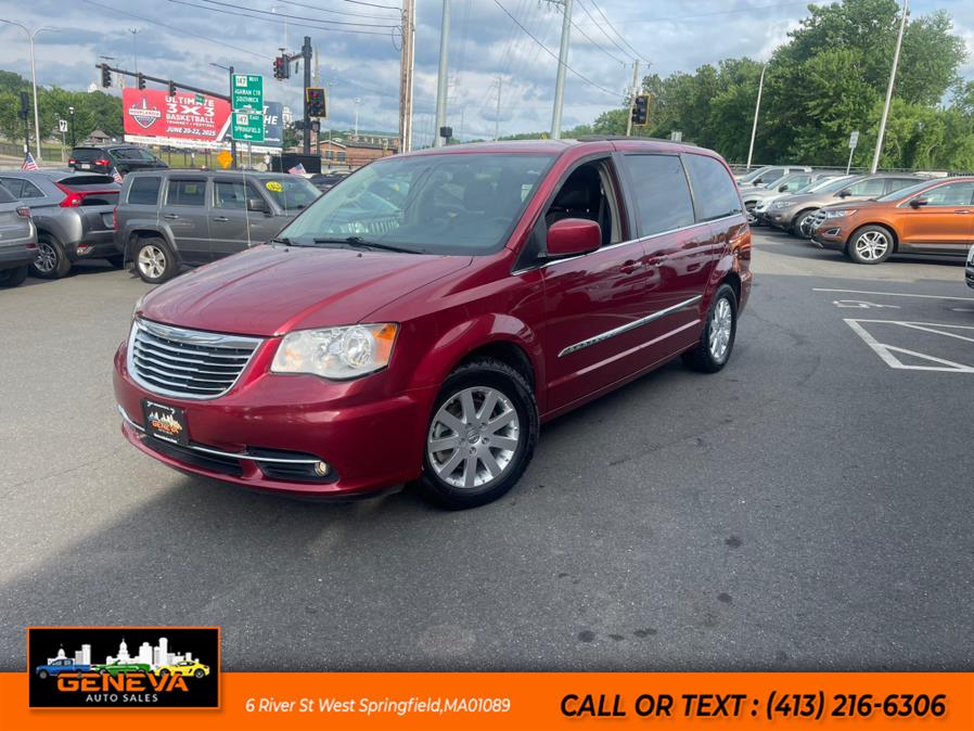 2015 Chrysler Town & Country 4dr Wgn Touring, available for sale in West Springfield, Massachusetts | Geneva Auto Sales LLC. West Springfield, Massachusetts 2015 Chrysler Town & Country 4dr Wgn Touring, available for sale in West Springfield, Massachusetts | Geneva Auto Sales LLC. West Springfield, Massachusetts