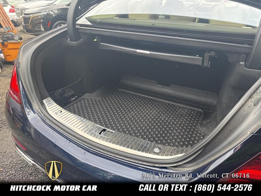 2018 Mercedes-benz S-class S 560, available for sale in Wolcott, Connecticut | Hitchcock Motor Car. Wolcott, Connecticut 2018 Mercedes-benz S-class S 560, available for sale in Wolcott, Connecticut | Hitchcock Motor Car. Wolcott, Connecticut