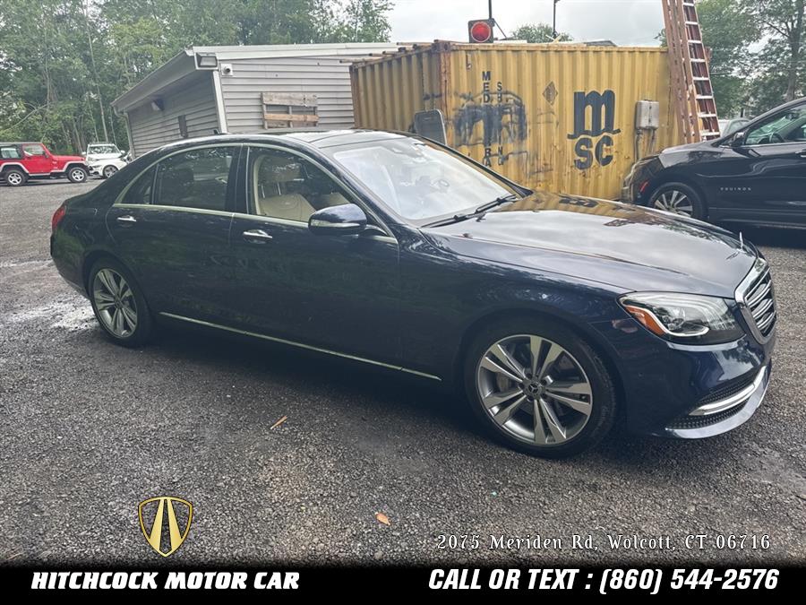 2018 Mercedes-benz S-class S 560, available for sale in Wolcott, Connecticut | Hitchcock Motor Car. Wolcott, Connecticut 2018 Mercedes-benz S-class S 560, available for sale in Wolcott, Connecticut | Hitchcock Motor Car. Wolcott, Connecticut