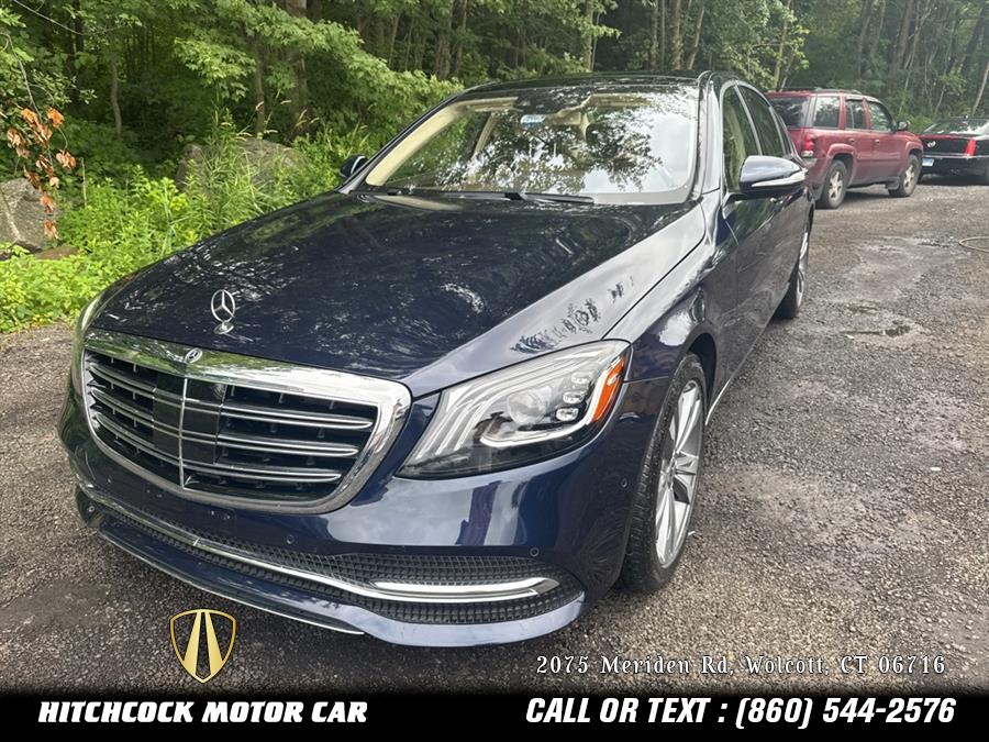 2018 Mercedes-benz S-class S 560, available for sale in Wolcott, Connecticut | Hitchcock Motor Car. Wolcott, Connecticut 2018 Mercedes-benz S-class S 560, available for sale in Wolcott, Connecticut | Hitchcock Motor Car. Wolcott, Connecticut