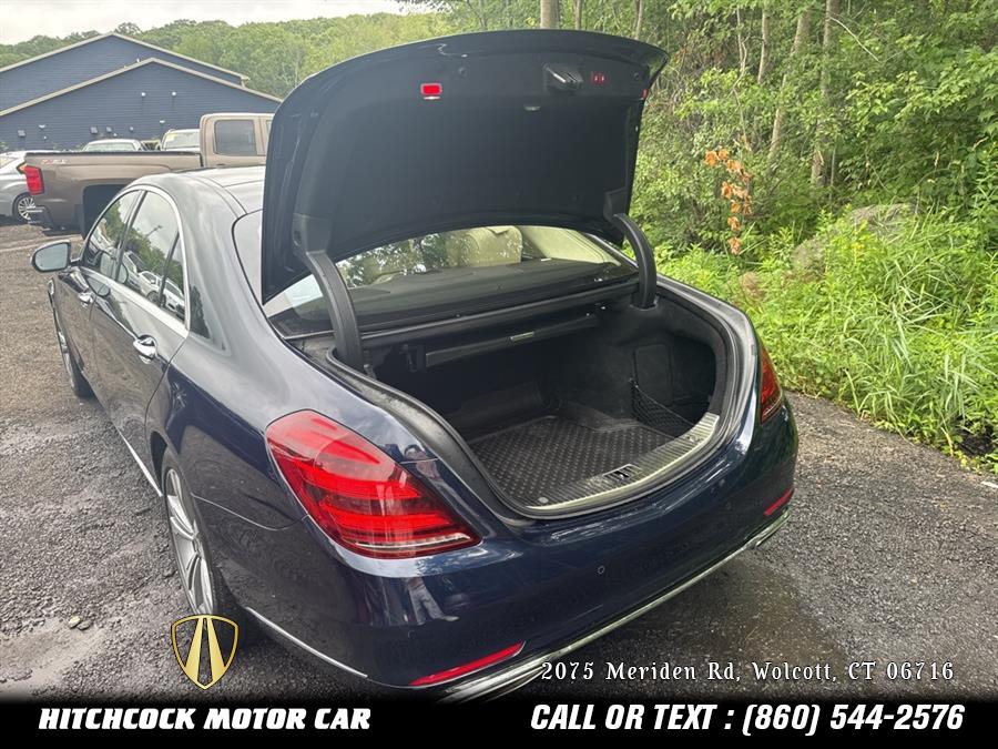 2018 Mercedes-benz S-class S 560, available for sale in Wolcott, Connecticut | Hitchcock Motor Car. Wolcott, Connecticut 2018 Mercedes-benz S-class S 560, available for sale in Wolcott, Connecticut | Hitchcock Motor Car. Wolcott, Connecticut