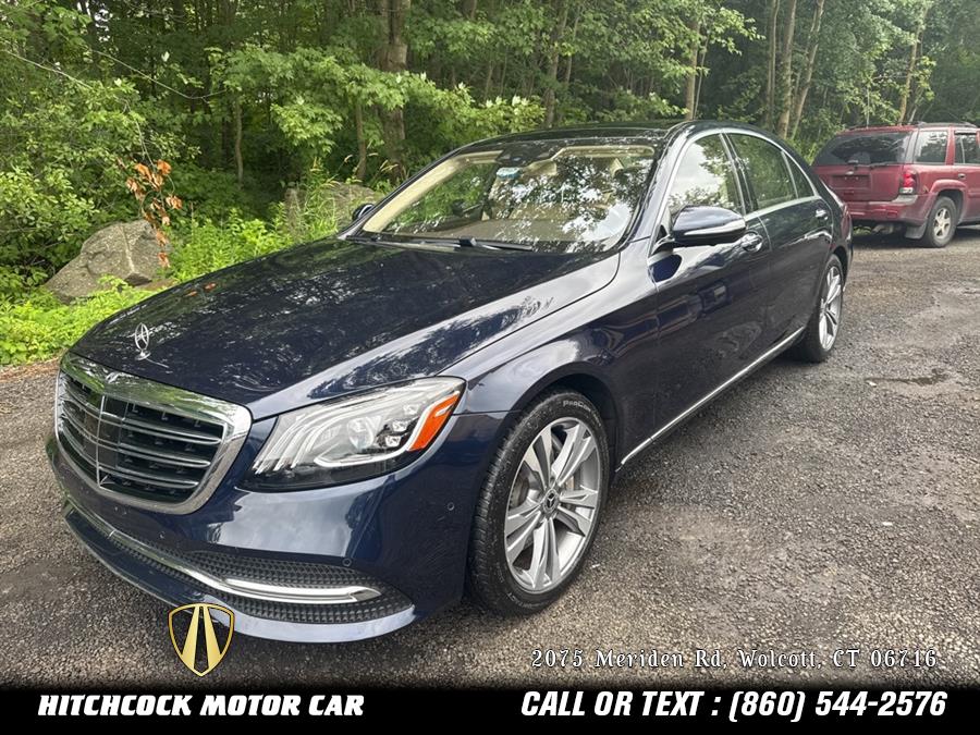 2018 Mercedes-benz S-class S 560, available for sale in Wolcott, Connecticut | Hitchcock Motor Car. Wolcott, Connecticut 2018 Mercedes-benz S-class S 560, available for sale in Wolcott, Connecticut | Hitchcock Motor Car. Wolcott, Connecticut
