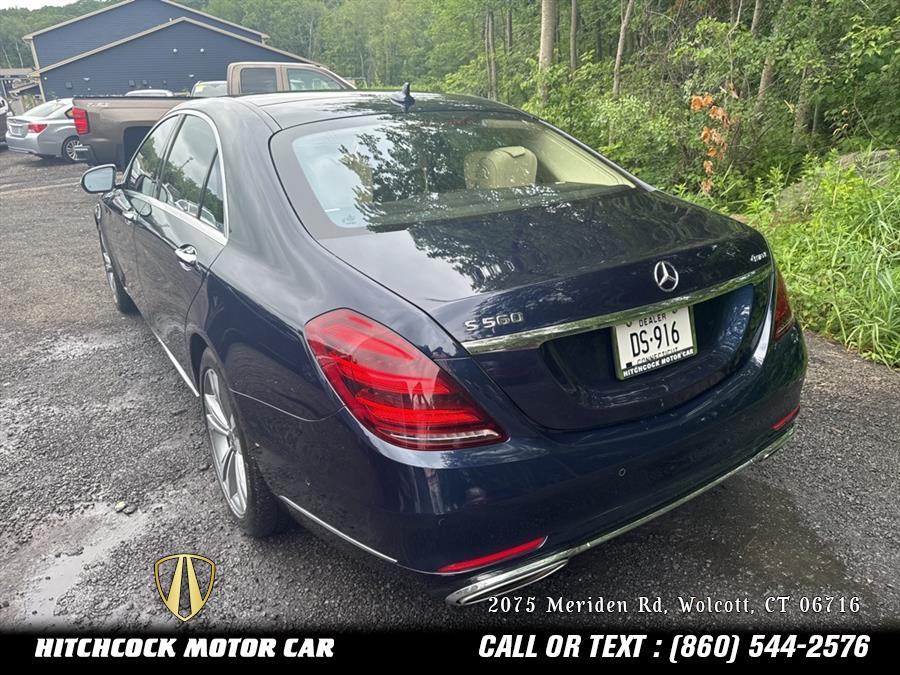 2018 Mercedes-benz S-class S 560, available for sale in Wolcott, Connecticut | Hitchcock Motor Car. Wolcott, Connecticut 2018 Mercedes-benz S-class S 560, available for sale in Wolcott, Connecticut | Hitchcock Motor Car. Wolcott, Connecticut