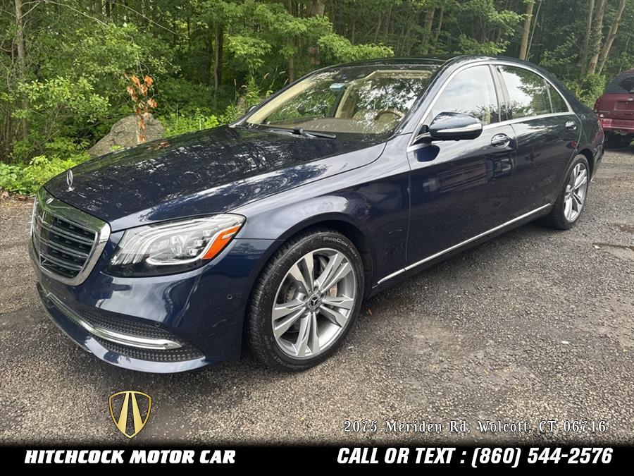 2018 Mercedes-benz S-class S 560, available for sale in Wolcott, Connecticut | Hitchcock Motor Car. Wolcott, Connecticut 2018 Mercedes-benz S-class S 560, available for sale in Wolcott, Connecticut | Hitchcock Motor Car. Wolcott, Connecticut