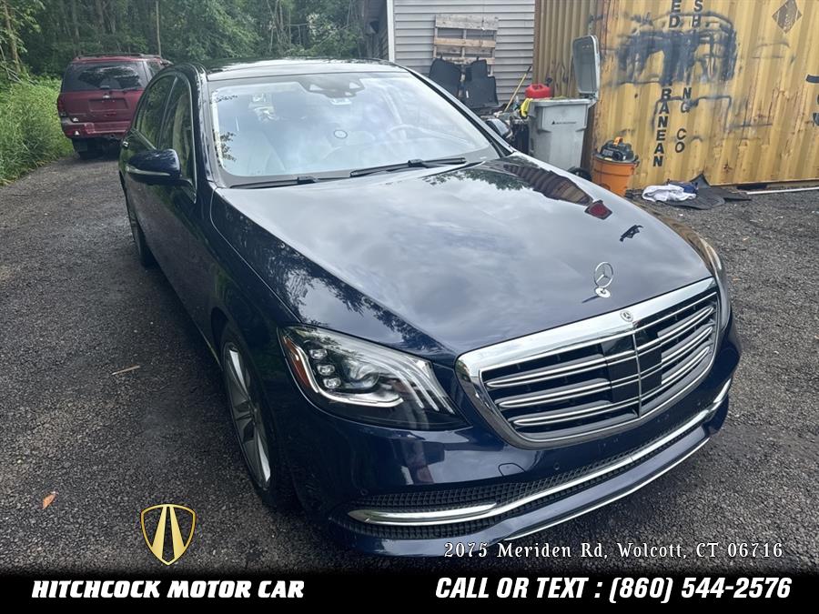 2018 Mercedes-benz S-class S 560, available for sale in Wolcott, Connecticut | Hitchcock Motor Car. Wolcott, Connecticut 2018 Mercedes-benz S-class S 560, available for sale in Wolcott, Connecticut | Hitchcock Motor Car. Wolcott, Connecticut