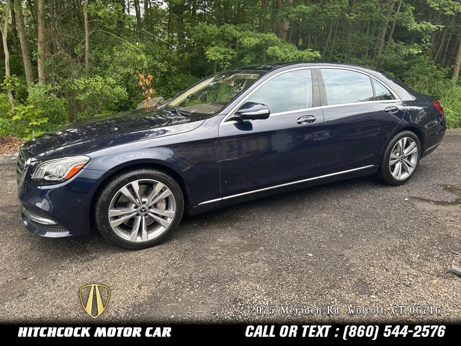 2018 Mercedes-benz S-class S 560, available for sale in Wolcott, Connecticut | Hitchcock Motor Car. Wolcott, Connecticut 2018 Mercedes-benz S-class S 560, available for sale in Wolcott, Connecticut | Hitchcock Motor Car. Wolcott, Connecticut