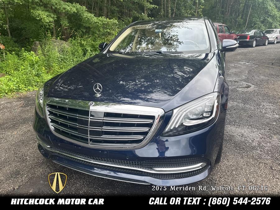 2018 Mercedes-benz S-class S 560, available for sale in Wolcott, Connecticut | Hitchcock Motor Car. Wolcott, Connecticut 2018 Mercedes-benz S-class S 560, available for sale in Wolcott, Connecticut | Hitchcock Motor Car. Wolcott, Connecticut