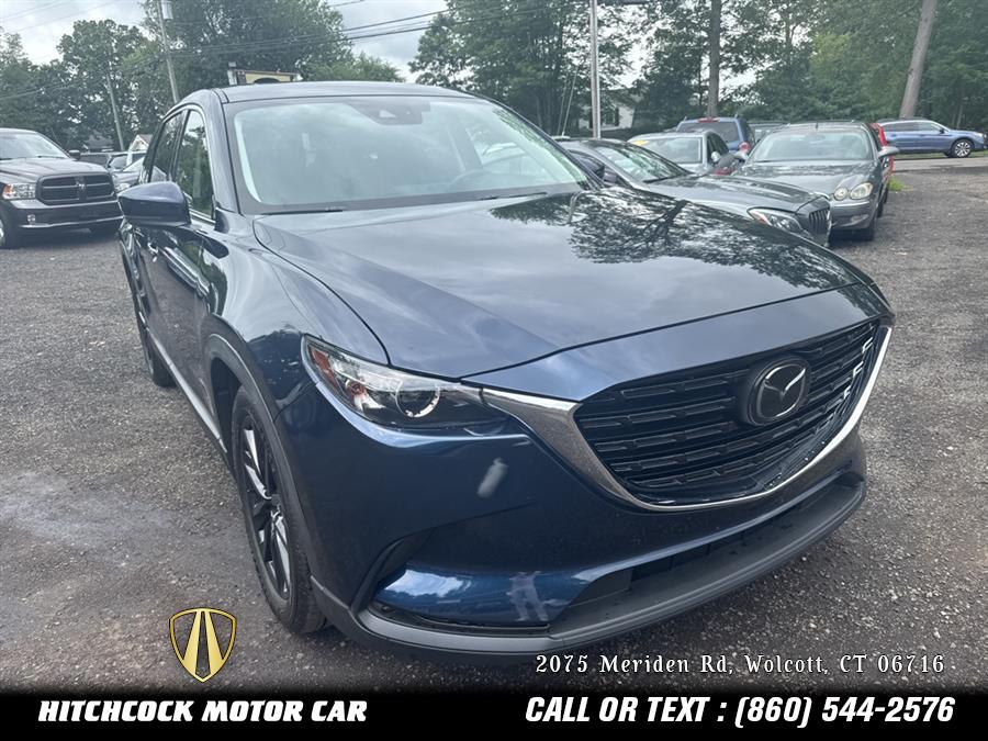 2023 Mazda Cx-9 Touring Plus, available for sale in Wolcott, Connecticut | Hitchcock Motor Car. Wolcott, Connecticut 2023 Mazda Cx-9 Touring Plus, available for sale in Wolcott, Connecticut | Hitchcock Motor Car. Wolcott, Connecticut