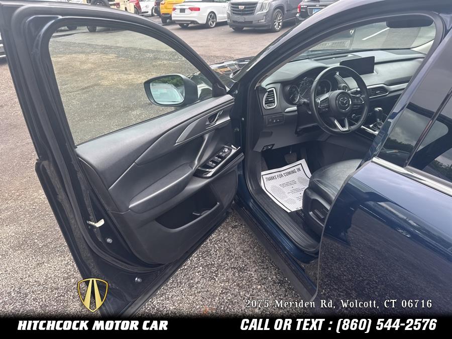 2023 Mazda Cx-9 Touring Plus, available for sale in Wolcott, Connecticut | Hitchcock Motor Car. Wolcott, Connecticut 2023 Mazda Cx-9 Touring Plus, available for sale in Wolcott, Connecticut | Hitchcock Motor Car. Wolcott, Connecticut