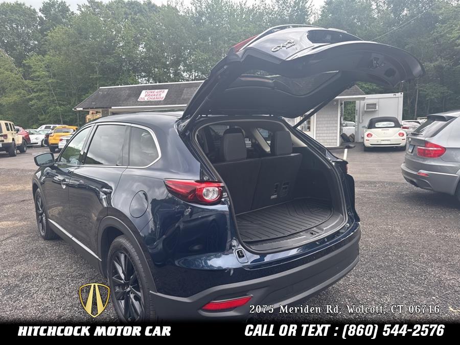 2023 Mazda Cx-9 Touring Plus, available for sale in Wolcott, Connecticut | Hitchcock Motor Car. Wolcott, Connecticut 2023 Mazda Cx-9 Touring Plus, available for sale in Wolcott, Connecticut | Hitchcock Motor Car. Wolcott, Connecticut