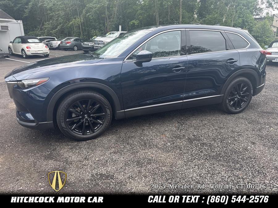2023 Mazda Cx-9 Touring Plus, available for sale in Wolcott, Connecticut | Hitchcock Motor Car. Wolcott, Connecticut 2023 Mazda Cx-9 Touring Plus, available for sale in Wolcott, Connecticut | Hitchcock Motor Car. Wolcott, Connecticut