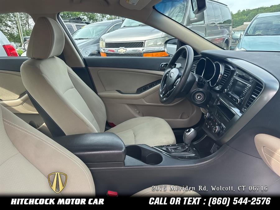 2013 Kia Optima LX, available for sale in Wolcott, Connecticut | Hitchcock Motor Car. Wolcott, Connecticut 2013 Kia Optima LX, available for sale in Wolcott, Connecticut | Hitchcock Motor Car. Wolcott, Connecticut