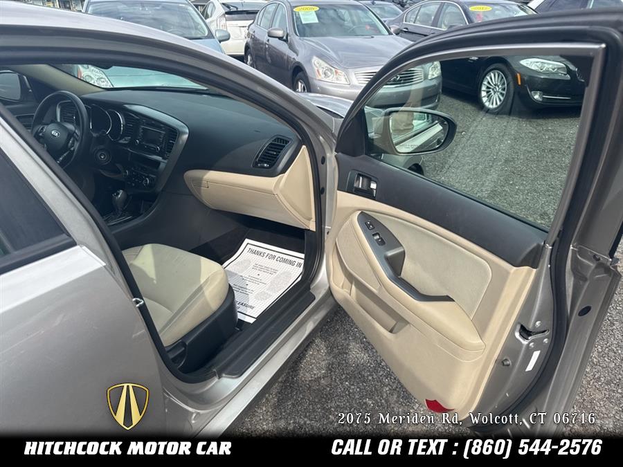 2013 Kia Optima LX, available for sale in Wolcott, Connecticut | Hitchcock Motor Car. Wolcott, Connecticut 2013 Kia Optima LX, available for sale in Wolcott, Connecticut | Hitchcock Motor Car. Wolcott, Connecticut