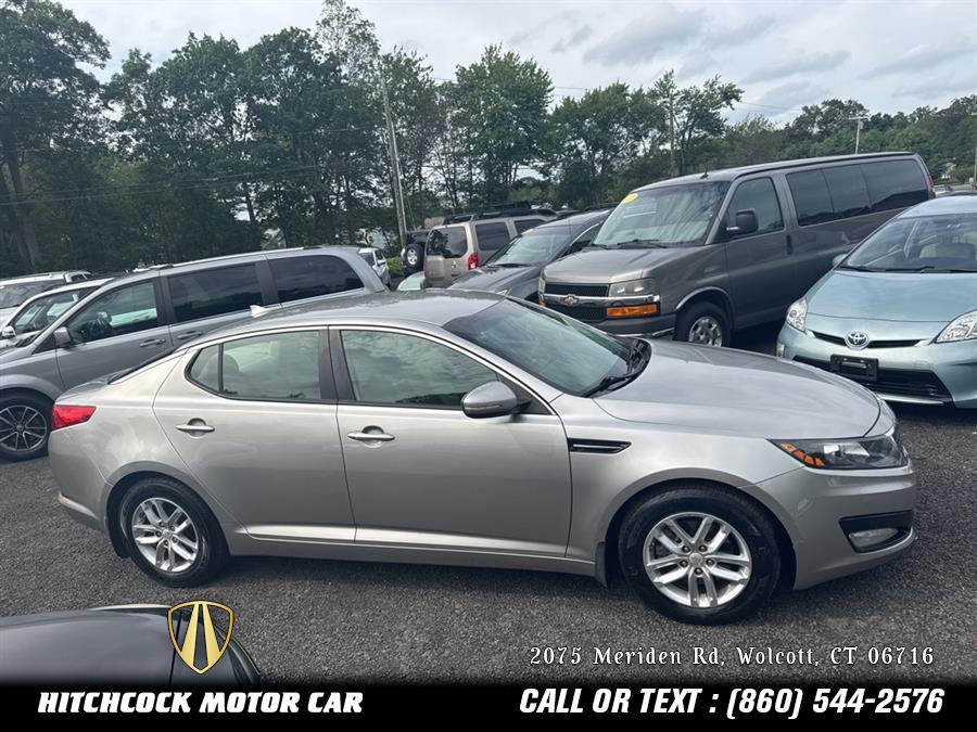 2013 Kia Optima LX, available for sale in Wolcott, Connecticut | Hitchcock Motor Car. Wolcott, Connecticut 2013 Kia Optima LX, available for sale in Wolcott, Connecticut | Hitchcock Motor Car. Wolcott, Connecticut