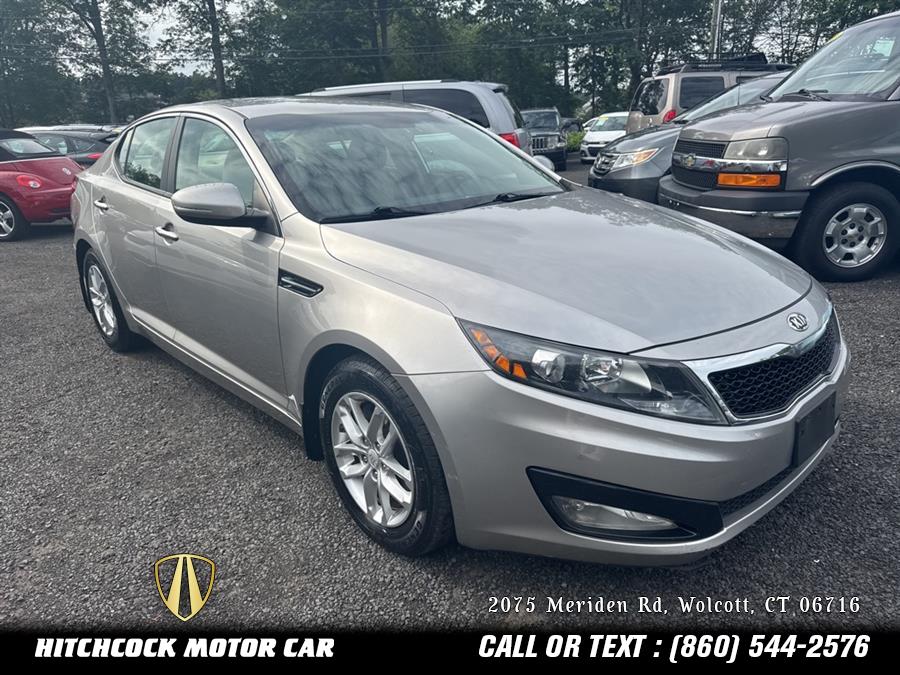 2013 Kia Optima LX, available for sale in Wolcott, Connecticut | Hitchcock Motor Car. Wolcott, Connecticut 2013 Kia Optima LX, available for sale in Wolcott, Connecticut | Hitchcock Motor Car. Wolcott, Connecticut