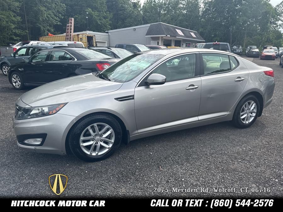 2013 Kia Optima LX, available for sale in Wolcott, Connecticut | Hitchcock Motor Car. Wolcott, Connecticut 2013 Kia Optima LX, available for sale in Wolcott, Connecticut | Hitchcock Motor Car. Wolcott, Connecticut