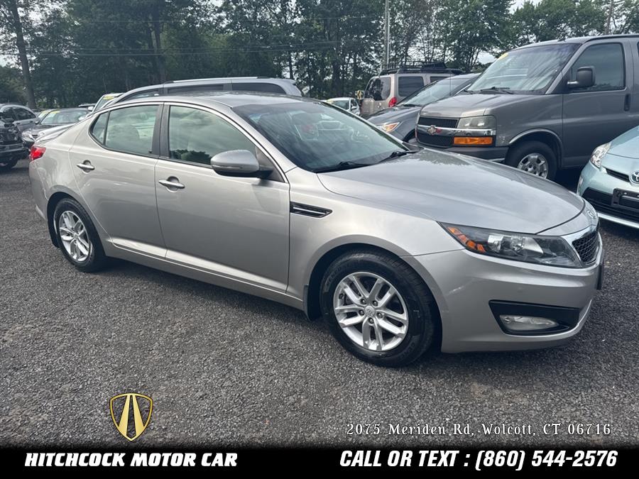 2013 Kia Optima LX, available for sale in Wolcott, Connecticut | Hitchcock Motor Car. Wolcott, Connecticut 2013 Kia Optima LX, available for sale in Wolcott, Connecticut | Hitchcock Motor Car. Wolcott, Connecticut