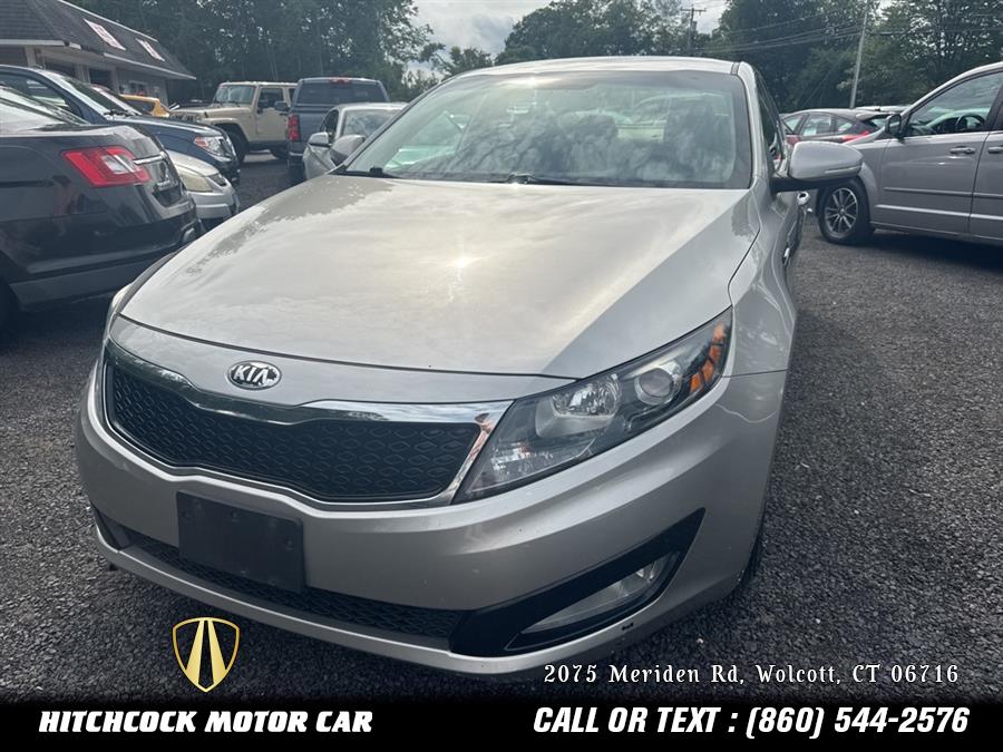 2013 Kia Optima LX, available for sale in Wolcott, Connecticut | Hitchcock Motor Car. Wolcott, Connecticut 2013 Kia Optima LX, available for sale in Wolcott, Connecticut | Hitchcock Motor Car. Wolcott, Connecticut