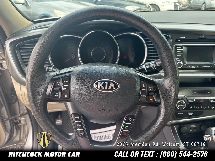 2013 Kia Optima LX, available for sale in Wolcott, Connecticut | Hitchcock Motor Car. Wolcott, Connecticut 2013 Kia Optima LX, available for sale in Wolcott, Connecticut | Hitchcock Motor Car. Wolcott, Connecticut