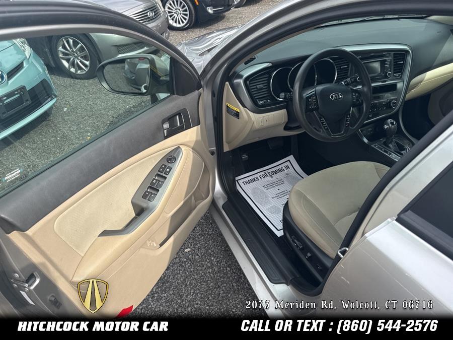 2013 Kia Optima LX, available for sale in Wolcott, Connecticut | Hitchcock Motor Car. Wolcott, Connecticut 2013 Kia Optima LX, available for sale in Wolcott, Connecticut | Hitchcock Motor Car. Wolcott, Connecticut