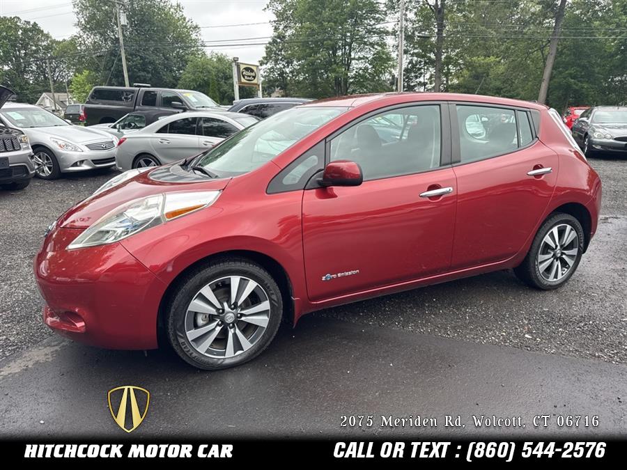 2015 Nissan Leaf SV, available for sale in Wolcott, Connecticut | Hitchcock Motor Car. Wolcott, Connecticut 2015 Nissan Leaf SV, available for sale in Wolcott, Connecticut | Hitchcock Motor Car. Wolcott, Connecticut