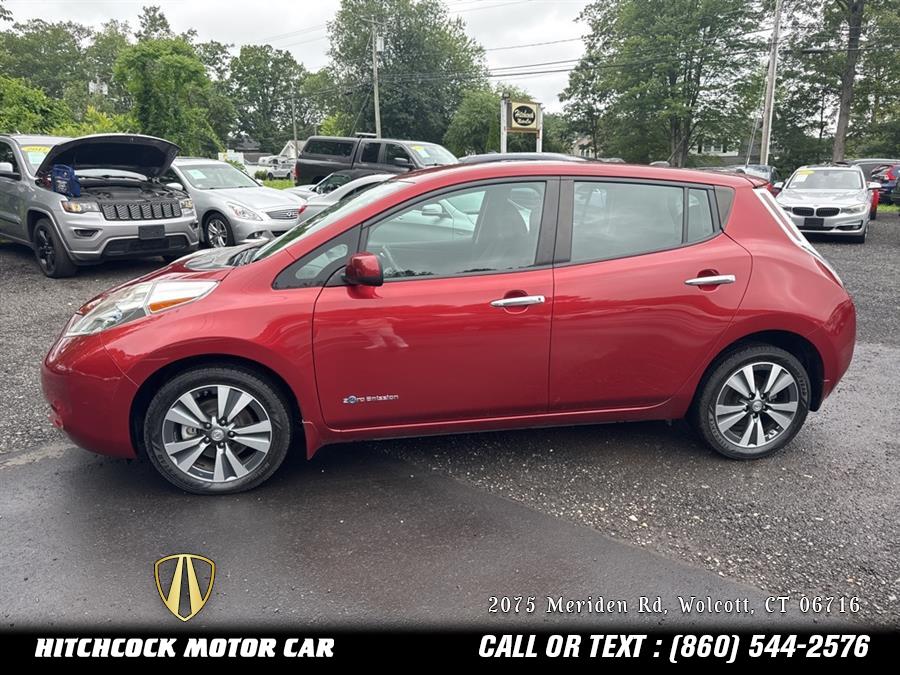 2015 Nissan Leaf SV, available for sale in Wolcott, Connecticut | Hitchcock Motor Car. Wolcott, Connecticut 2015 Nissan Leaf SV, available for sale in Wolcott, Connecticut | Hitchcock Motor Car. Wolcott, Connecticut