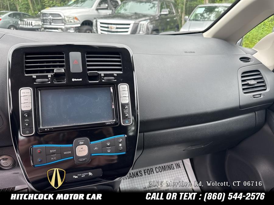 2015 Nissan Leaf SV, available for sale in Wolcott, Connecticut | Hitchcock Motor Car. Wolcott, Connecticut 2015 Nissan Leaf SV, available for sale in Wolcott, Connecticut | Hitchcock Motor Car. Wolcott, Connecticut