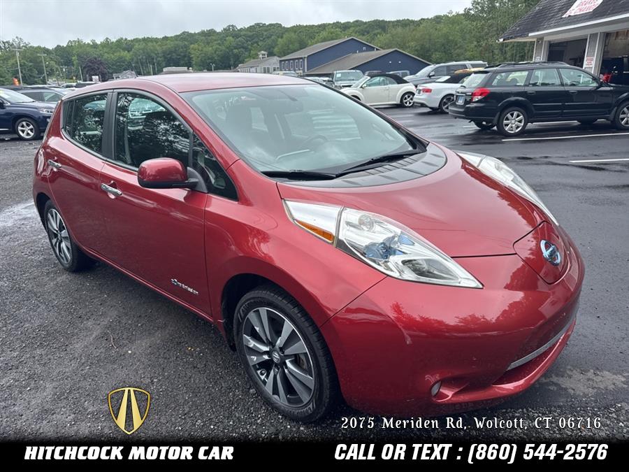 2015 Nissan Leaf SV, available for sale in Wolcott, Connecticut | Hitchcock Motor Car. Wolcott, Connecticut 2015 Nissan Leaf SV, available for sale in Wolcott, Connecticut | Hitchcock Motor Car. Wolcott, Connecticut