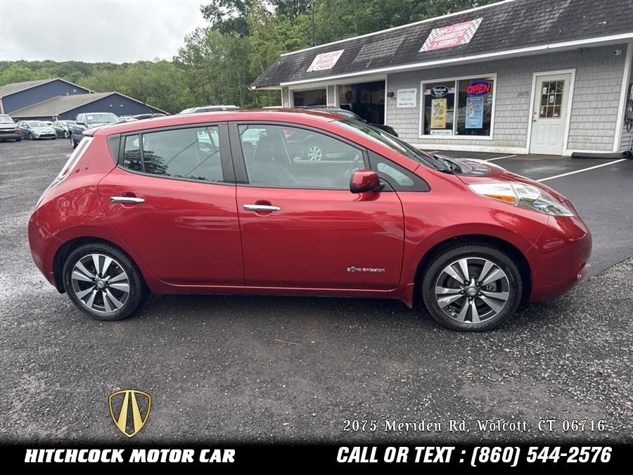 2015 Nissan Leaf SV, available for sale in Wolcott, Connecticut | Hitchcock Motor Car. Wolcott, Connecticut 2015 Nissan Leaf SV, available for sale in Wolcott, Connecticut | Hitchcock Motor Car. Wolcott, Connecticut