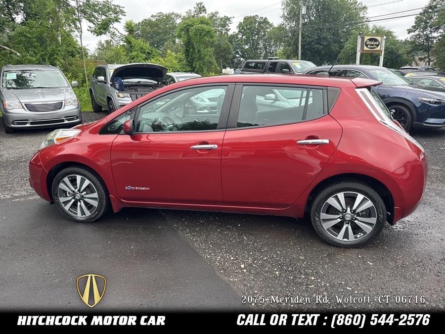 2015 Nissan Leaf SV, available for sale in Wolcott, Connecticut | Hitchcock Motor Car. Wolcott, Connecticut 2015 Nissan Leaf SV, available for sale in Wolcott, Connecticut | Hitchcock Motor Car. Wolcott, Connecticut