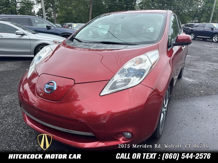 2015 Nissan Leaf SV, available for sale in Wolcott, Connecticut | Hitchcock Motor Car. Wolcott, Connecticut 2015 Nissan Leaf SV, available for sale in Wolcott, Connecticut | Hitchcock Motor Car. Wolcott, Connecticut