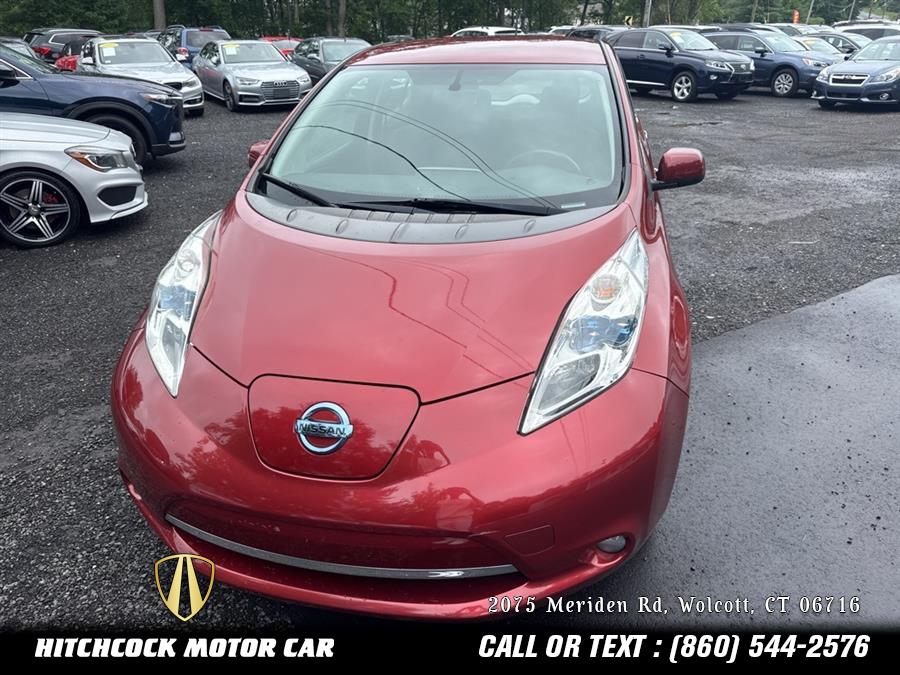 2015 Nissan Leaf SV, available for sale in Wolcott, Connecticut | Hitchcock Motor Car. Wolcott, Connecticut 2015 Nissan Leaf SV, available for sale in Wolcott, Connecticut | Hitchcock Motor Car. Wolcott, Connecticut