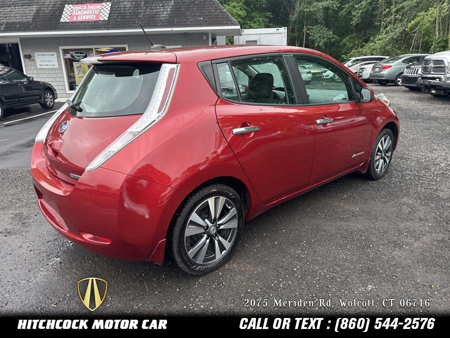 2015 Nissan Leaf SV, available for sale in Wolcott, Connecticut | Hitchcock Motor Car. Wolcott, Connecticut 2015 Nissan Leaf SV, available for sale in Wolcott, Connecticut | Hitchcock Motor Car. Wolcott, Connecticut
