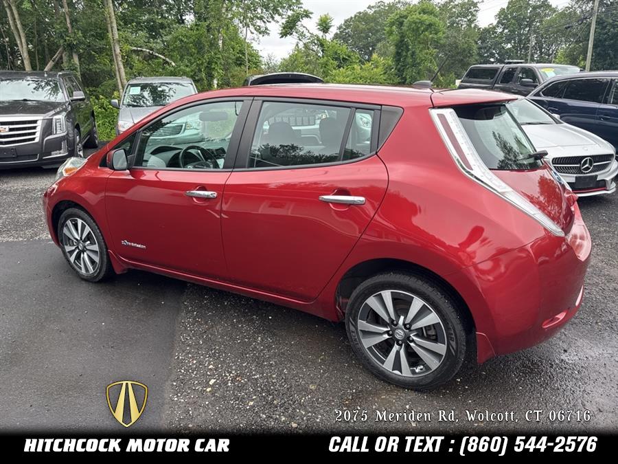2015 Nissan Leaf SV, available for sale in Wolcott, Connecticut | Hitchcock Motor Car. Wolcott, Connecticut 2015 Nissan Leaf SV, available for sale in Wolcott, Connecticut | Hitchcock Motor Car. Wolcott, Connecticut