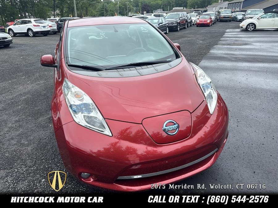 2015 Nissan Leaf SV, available for sale in Wolcott, Connecticut | Hitchcock Motor Car. Wolcott, Connecticut 2015 Nissan Leaf SV, available for sale in Wolcott, Connecticut | Hitchcock Motor Car. Wolcott, Connecticut