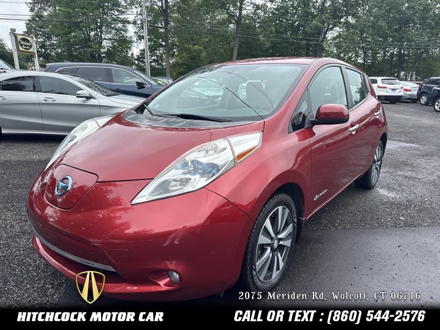 2015 Nissan Leaf SV, available for sale in Wolcott, Connecticut | Hitchcock Motor Car. Wolcott, Connecticut 2015 Nissan Leaf SV, available for sale in Wolcott, Connecticut | Hitchcock Motor Car. Wolcott, Connecticut