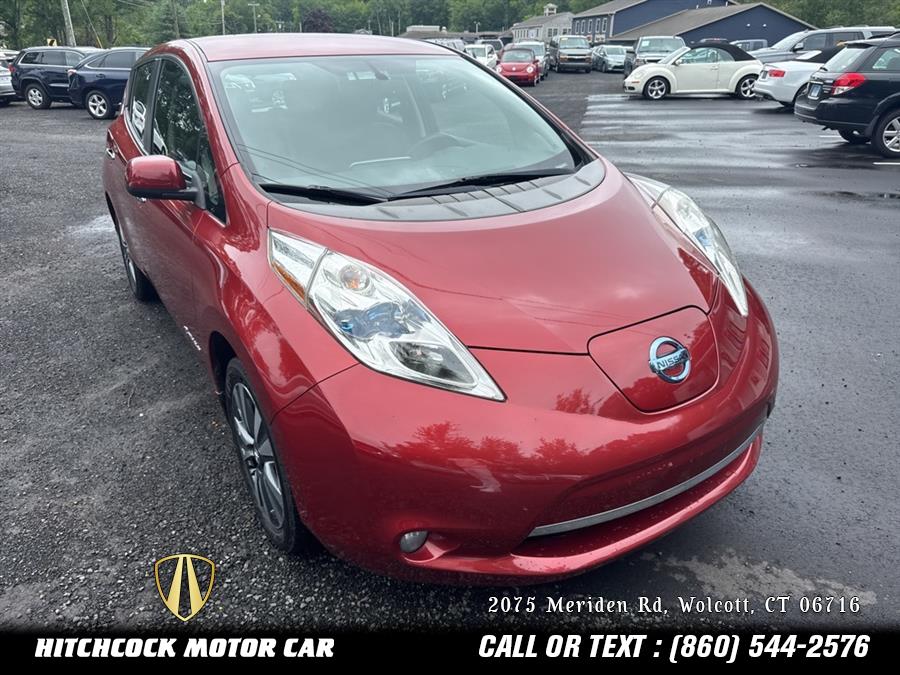 2015 Nissan Leaf SV, available for sale in Wolcott, Connecticut | Hitchcock Motor Car. Wolcott, Connecticut 2015 Nissan Leaf SV, available for sale in Wolcott, Connecticut | Hitchcock Motor Car. Wolcott, Connecticut