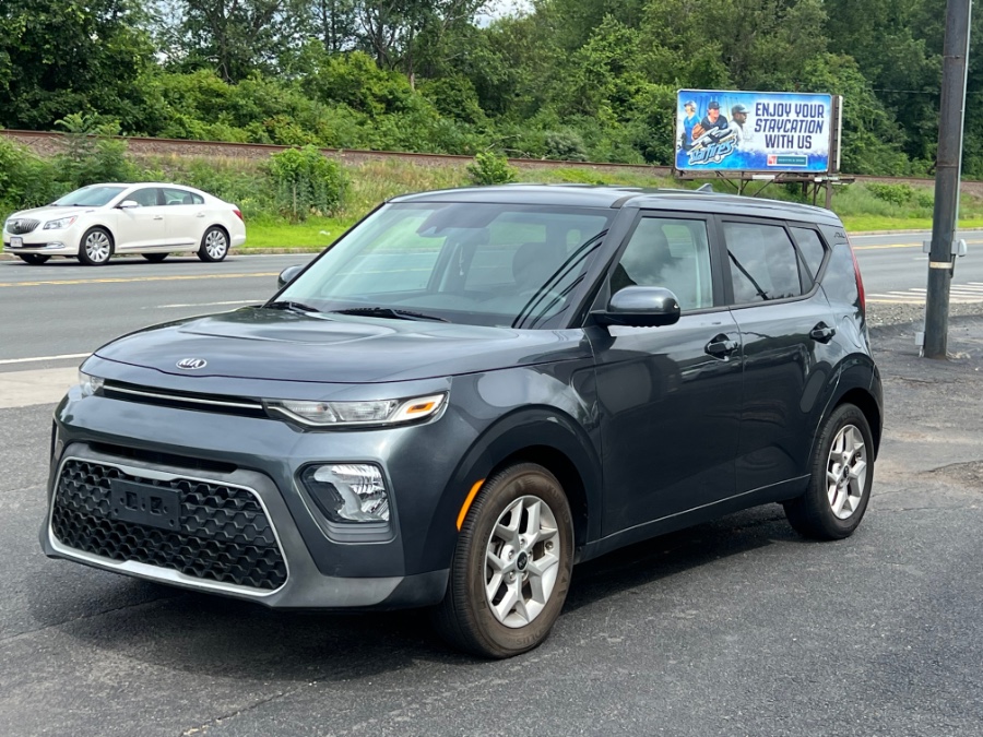 2020 Kia Soul LX IVT, available for sale in Westfield, Massachusetts | Auto Wings Cop. Westfield, Massachusetts