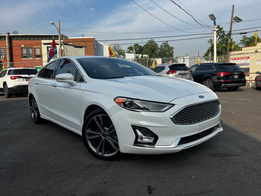 2020 Ford Fusion Titanium FWD, available for sale in Irvington, New Jersey | Elis Motors Corp. Irvington, New Jersey 2020 Ford Fusion Titanium FWD, available for sale in Irvington, New Jersey | Elis Motors Corp. Irvington, New Jersey