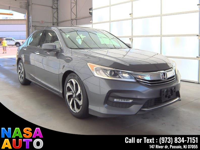 2016 Honda Accord Sedan 4dr V6 Auto EX-L, available for sale in Passaic, New Jersey | Nasa Auto. Passaic, New Jersey 2016 Honda Accord Sedan 4dr V6 Auto EX-L, available for sale in Passaic, New Jersey | Nasa Auto. Passaic, New Jersey