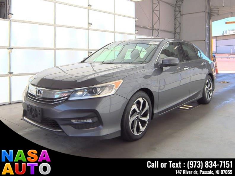 Used 2016 Honda Accord Sedan in Passaic, New Jersey | Nasa Auto. Passaic, New Jersey