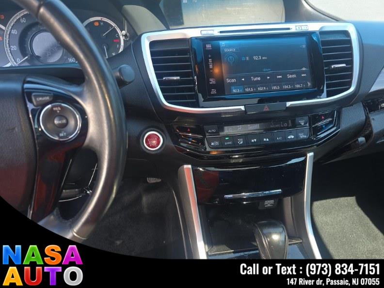 2016 Honda Accord Sedan 4dr V6 Auto EX-L, available for sale in Passaic, New Jersey | Nasa Auto. Passaic, New Jersey 2016 Honda Accord Sedan 4dr V6 Auto EX-L, available for sale in Passaic, New Jersey | Nasa Auto. Passaic, New Jersey