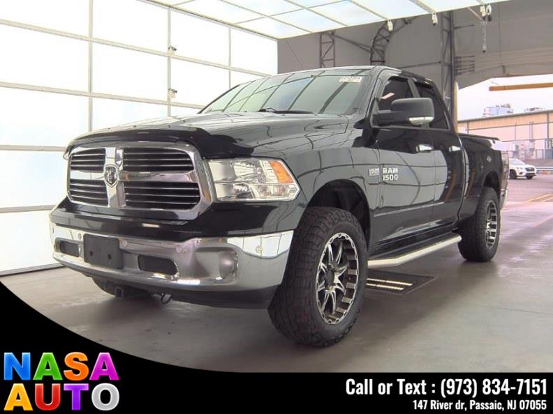 2016 Ram 1500 4WD Quad Cab 140.5" SLT, available for sale in Passaic, New Jersey | Nasa Auto. Passaic, New Jersey 2016 Ram 1500 4WD Quad Cab 140.5" SLT, available for sale in Passaic, New Jersey | Nasa Auto. Passaic, New Jersey