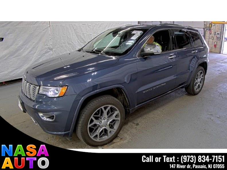 2020 Jeep Grand Cherokee Overland 4x4, available for sale in Passaic, New Jersey | Nasa Auto. Passaic, New Jersey 2020 Jeep Grand Cherokee Overland 4x4, available for sale in Passaic, New Jersey | Nasa Auto. Passaic, New Jersey