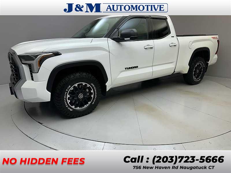Used 2023 Toyota Tundra in Naugatuck, Connecticut | J&M Automotive Sls&Svc LLC. Naugatuck, Connecticut