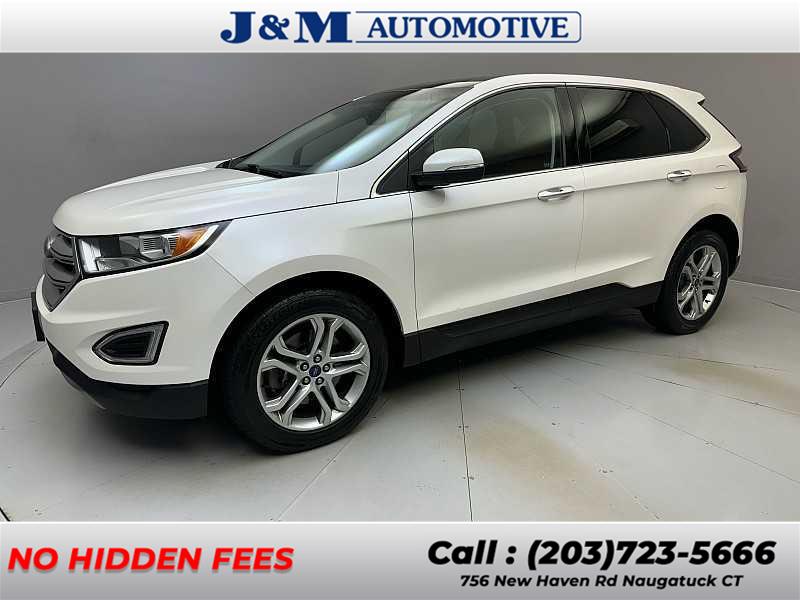 Used 2018 Ford Edge in Naugatuck, Connecticut | J&M Automotive Sls&Svc LLC. Naugatuck, Connecticut