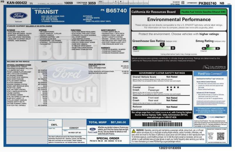 2023 Ford Transit Cargo Van T-350 HR EXTENDED, available for sale in Maple Shade, New Jersey | Car Revolution. Maple Shade, New Jersey 2023 Ford Transit Cargo Van T-350 HR EXTENDED, available for sale in Maple Shade, New Jersey | Car Revolution. Maple Shade, New Jersey